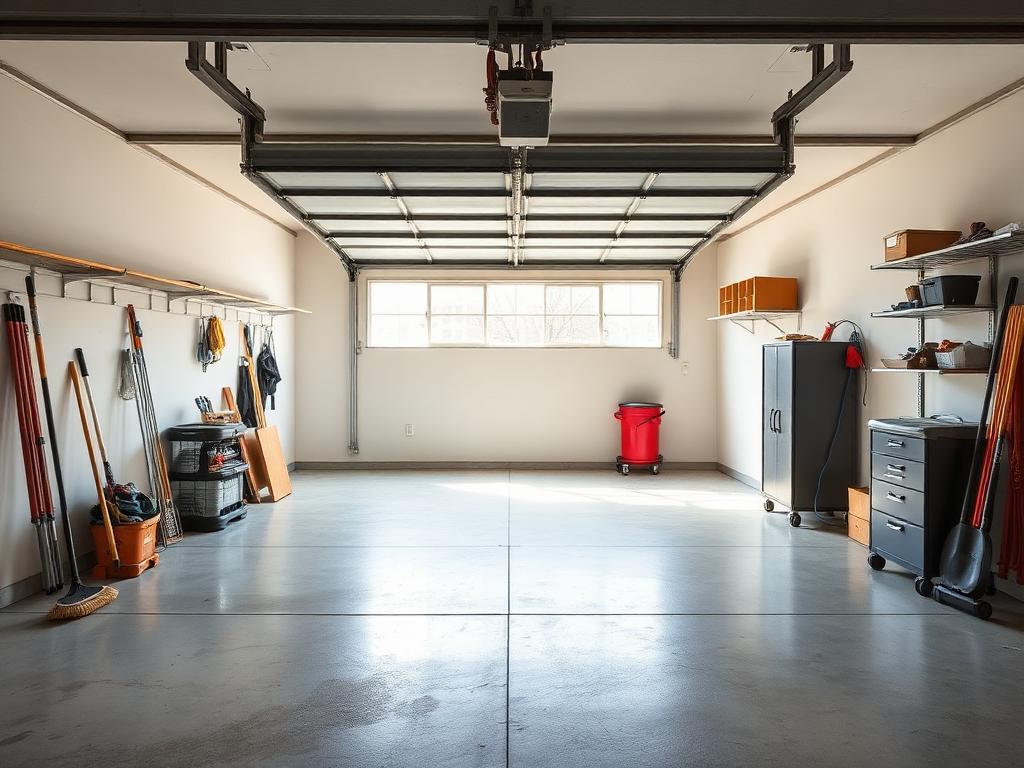 After: Garage Cleanout · Fontana