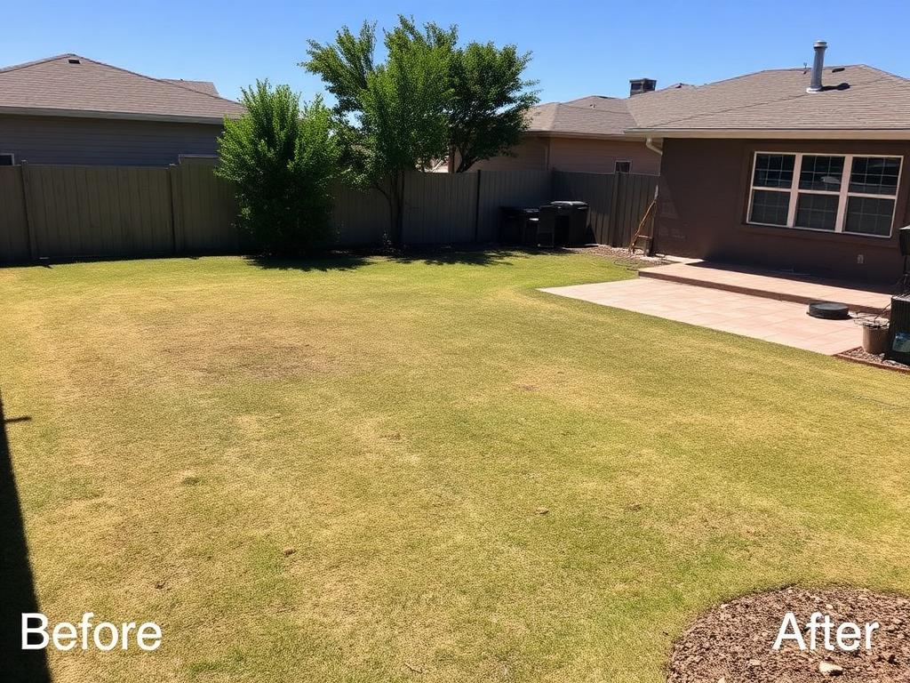 After: Yard Debris · Upland