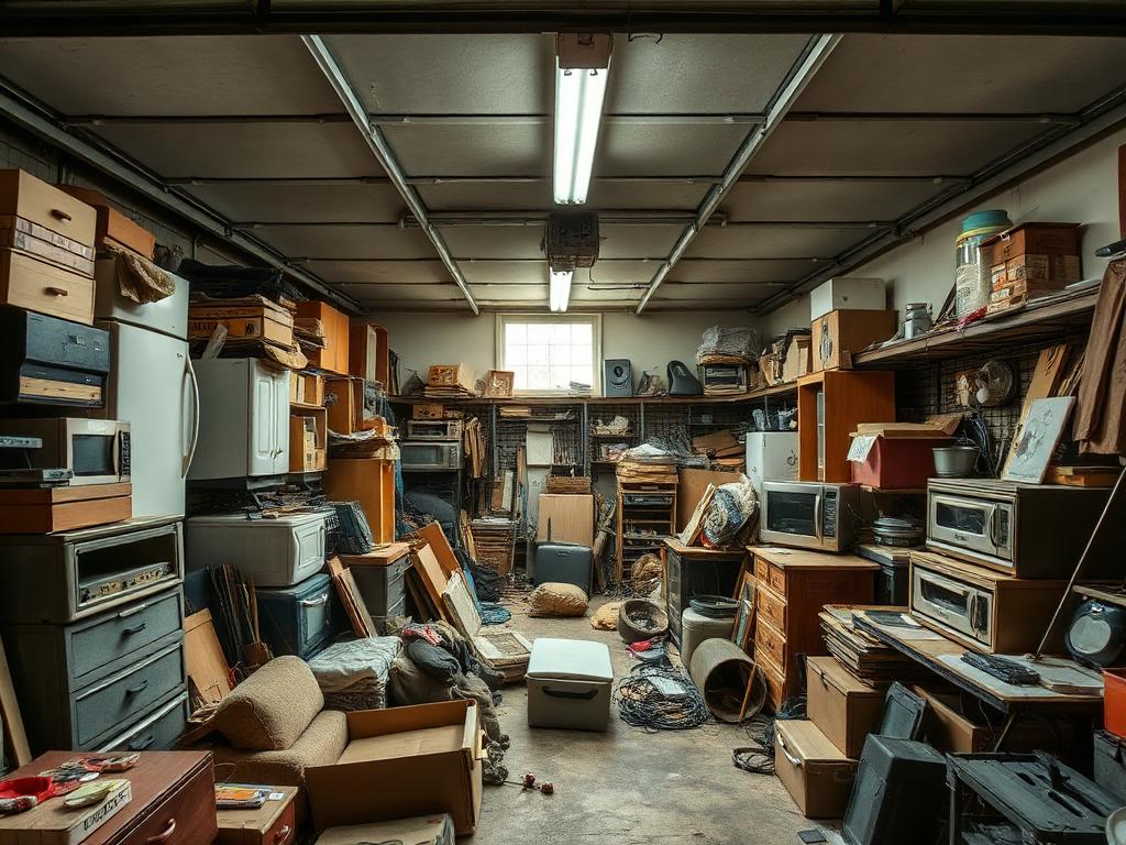 Before: Garage Cleanout · Fontana