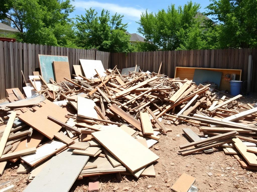 Before: Yard Debris · Upland